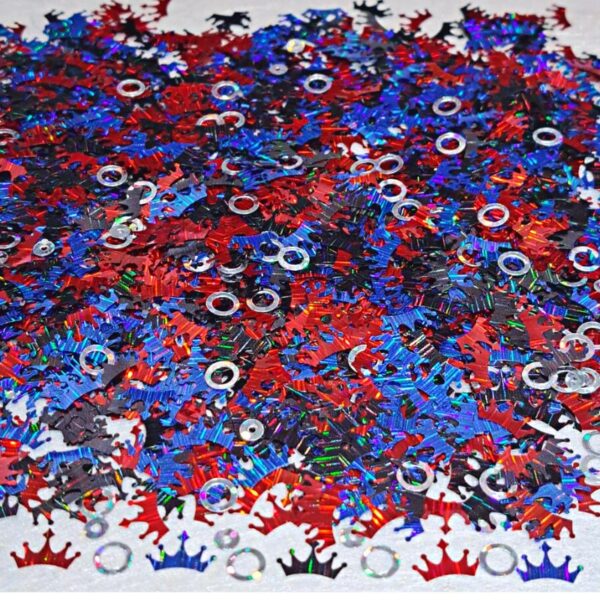 King Charles 111 Coronation Table Confetti Scatter