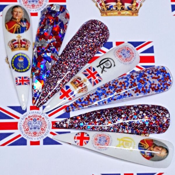 King Charles 111 nail mat