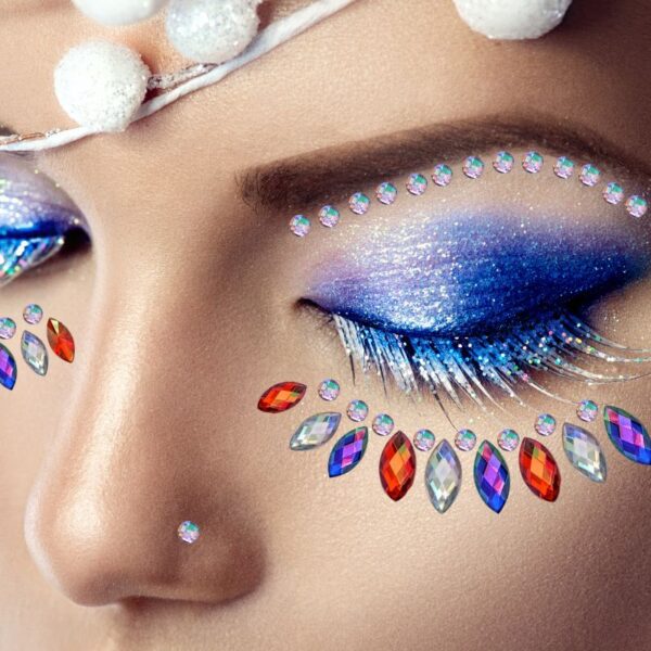 Kings Coronation Face And Body Jewel Gems