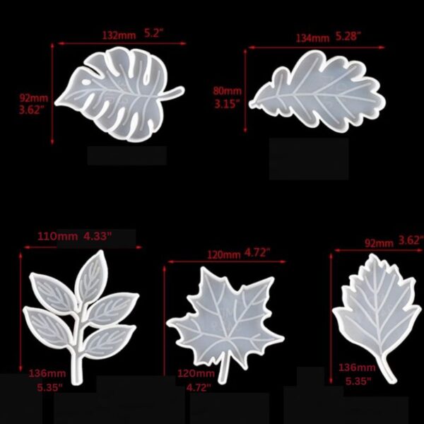 Leaf Resin Moulds