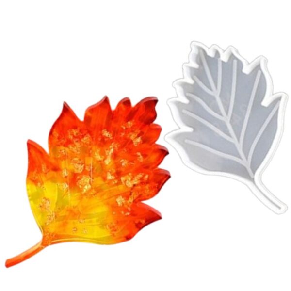 Leaf Silicon Resin Mold Design B