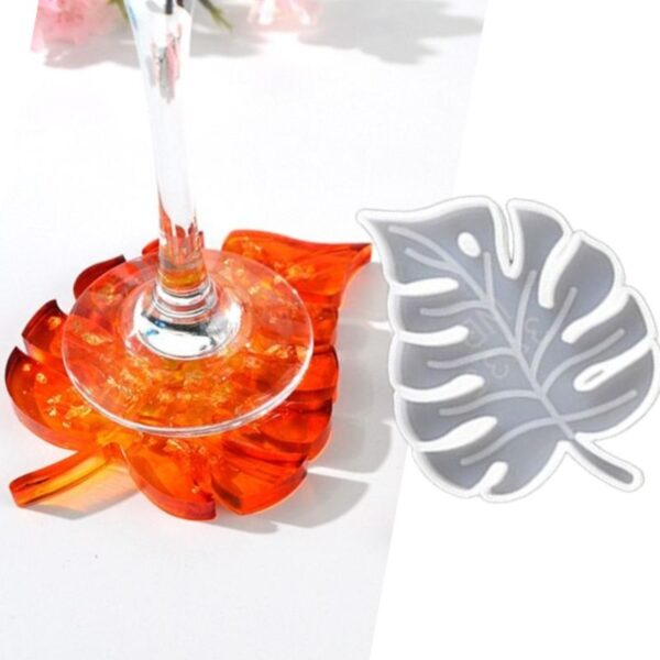 Leaf Silicon Resin Mold Design C