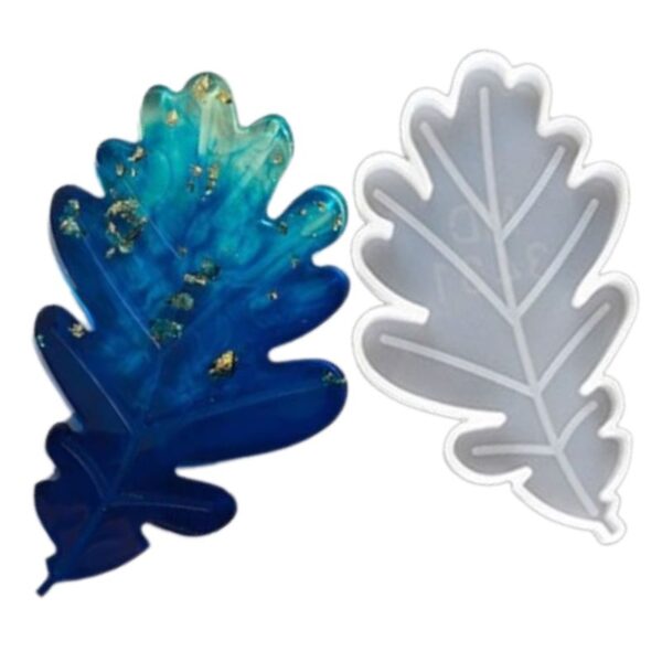 Leaf Silicon Resin Mold Design D