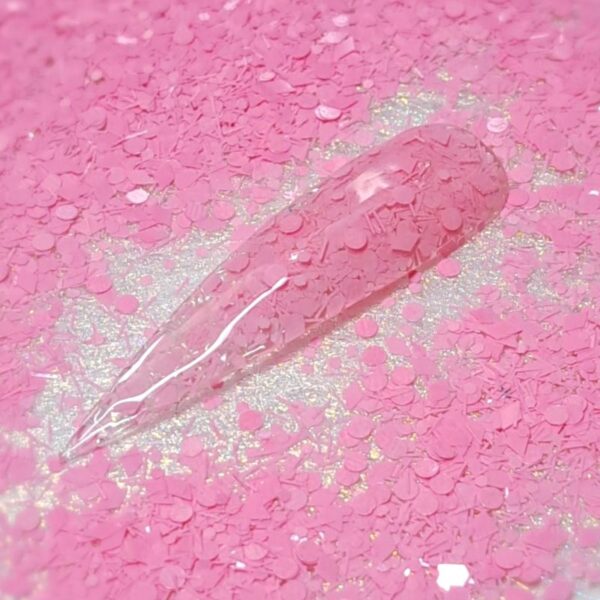 Pink Confetti Glitter Multi Mix