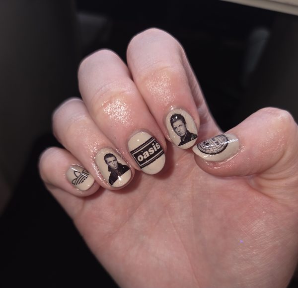 Personalised Nail Art Water Decals, Personalised Water Decals For Nails - Image 3