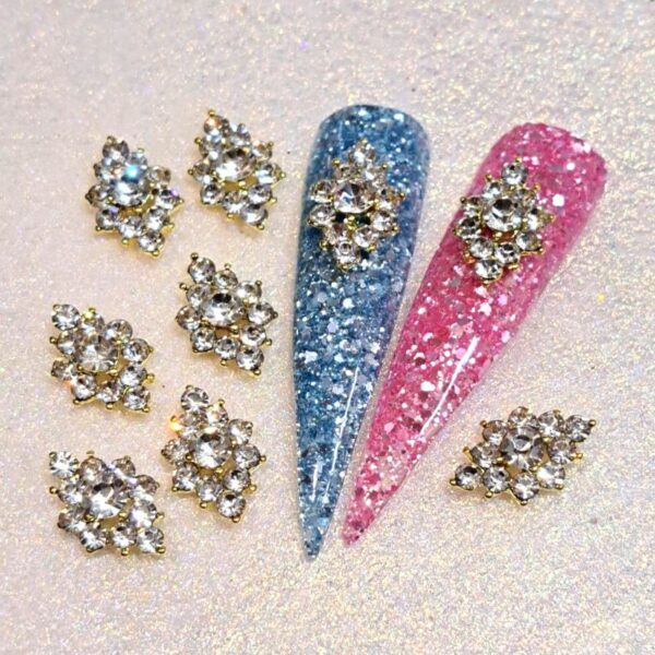 Crystal Alloy Charms x 1 Piece Design C