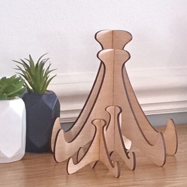 Wooden Display Stands