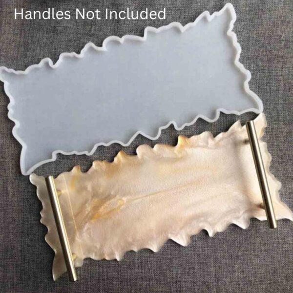 Large Resin Tray Silicone Mould