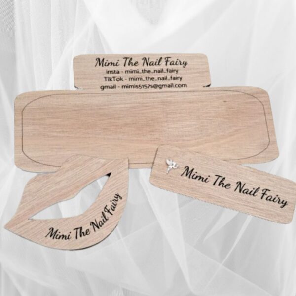 Nail Display Props Personalised Nail Display Props Handheld Nail Art Props Press On Nails Props - Image 13