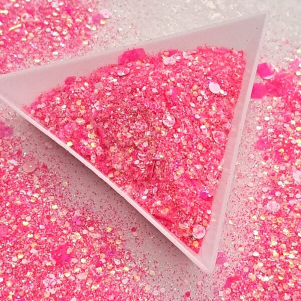 Multi Mix Colour 2 Glitter Mix 20g Pack Size