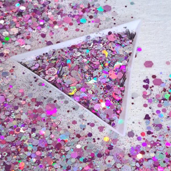 Multi Mix Colour 3 Glitter Mix 20g Pack Size