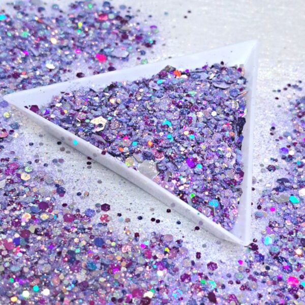 Multi Mix Colour 7 Glitter Mix 20g Pack Size