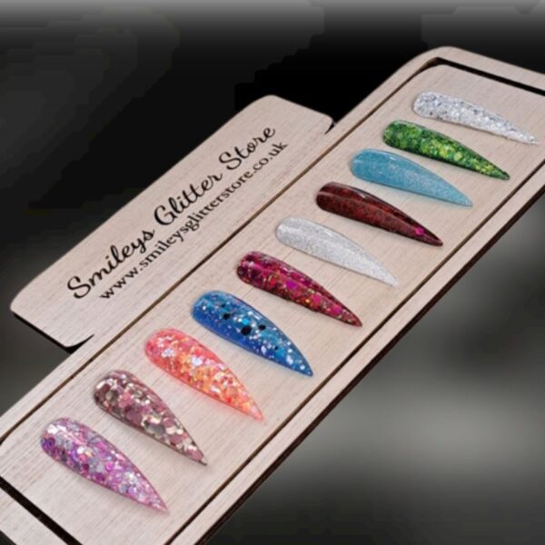 Nail Display Props Personalised Nail Display Props Handheld Nail Art Props Press On Nails Props - Image 9