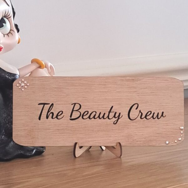 Business Logo Sign Plaque