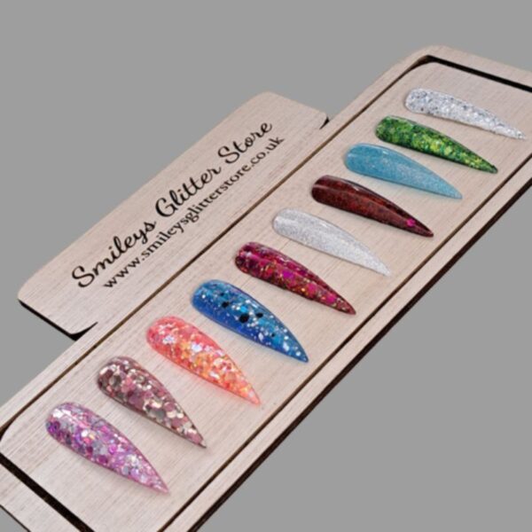 Nail Display Props Personalised Nail Display Props Handheld Nail Art Props Press On Nails Props - Image 2
