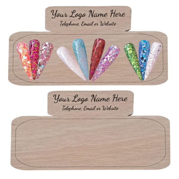 Press on nails prop