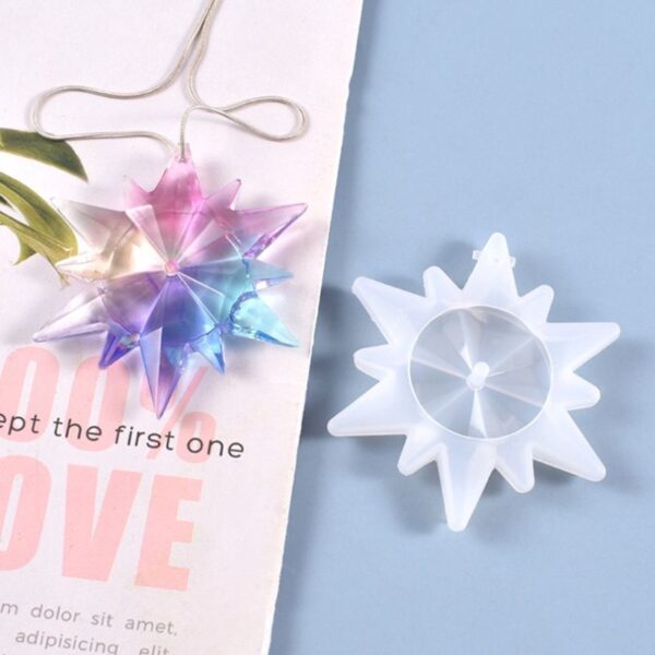 Star Resin Mold Design 2