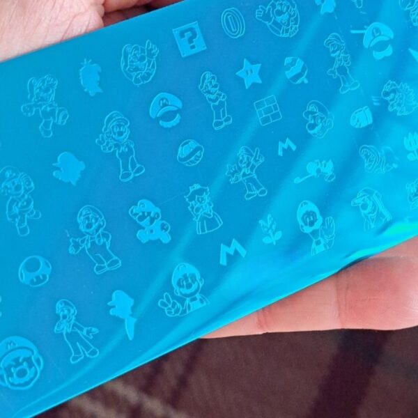 Super Mario Stamping Plate Design 147