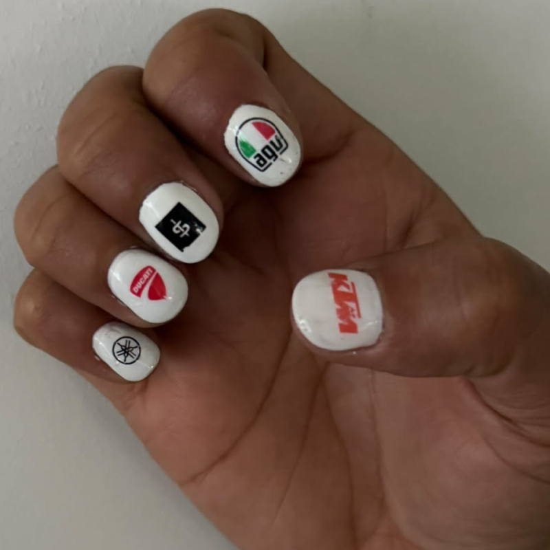 Personalised Nail Art Water Decals, Personalised Water Decals For Nails - Image 4