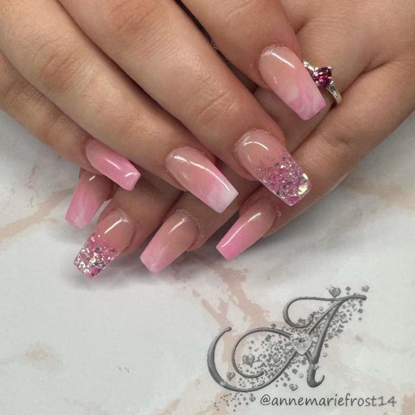 Cheeky Pink Mylar Glitter Mix - Image 2