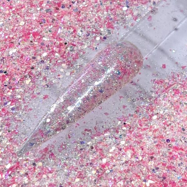 Cheeky Pink Mylar Glitter Mix