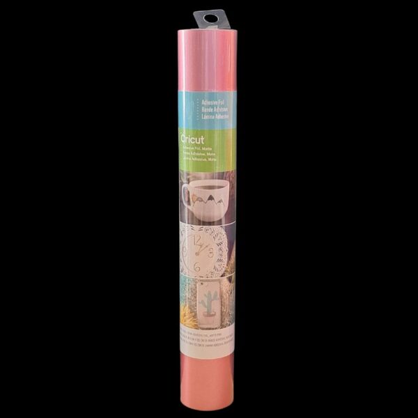 Cricut Adhesive Foil Pink