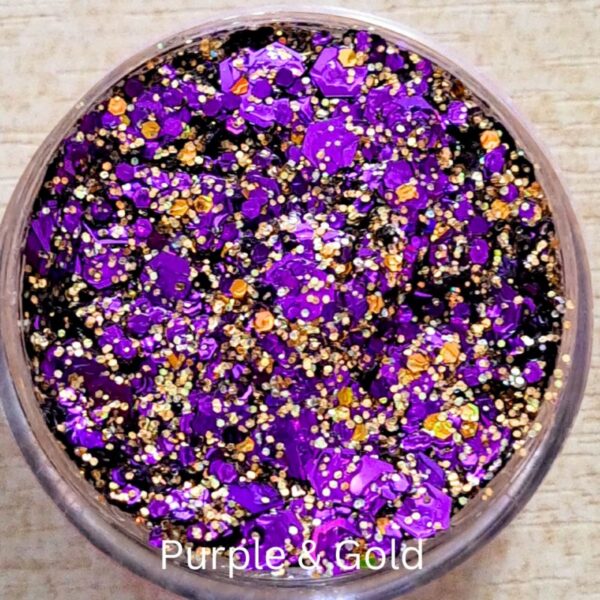 Festival Face And Body Glitter Gel Colour 19