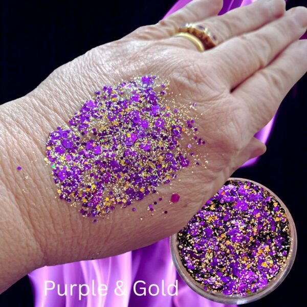 Festival Face And Body Glitter Gel Colour 19, Kids Party Glitter Gel, Childrens Festival Glitter - Image 10