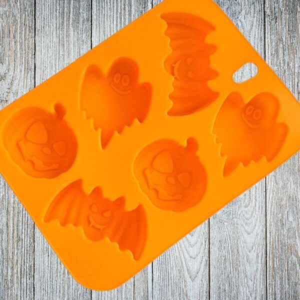 Halloween Flexible Silicone Resin And Muffin Mold