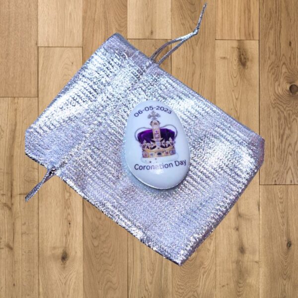 King Charles 111 Coronation Pebble & Bag