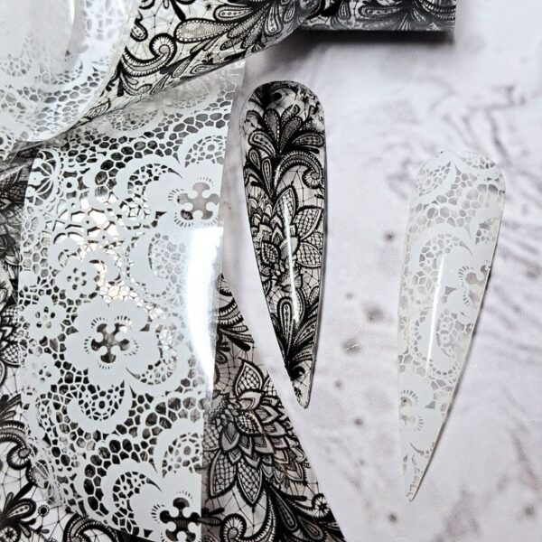 Lace Pattern Transfer Foil Set A