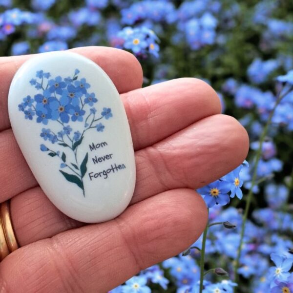Bereavement Mum Pocket Hug Pebble Family Loss Gift Keepsake Memorial Gift Memory Pebble - Image 5