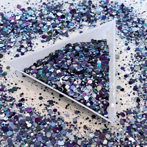 Multi Mix Glitter Colour 11 Glitter Mix 20g Pack Size
