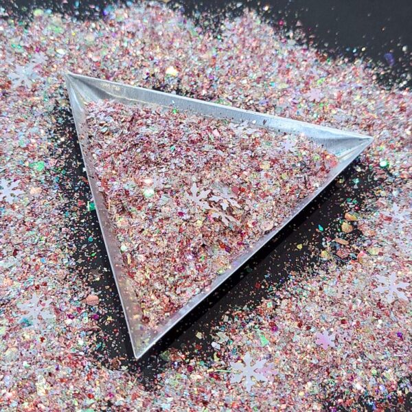 Multi Mix Glitter Colour 15