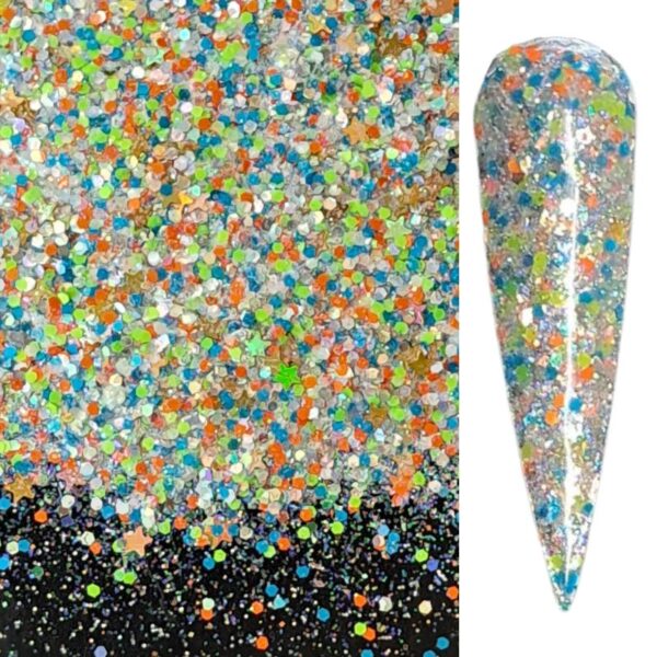 Beach Vibes Glitter Mix