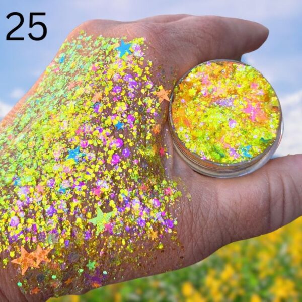 Festival Glitter Gel 25