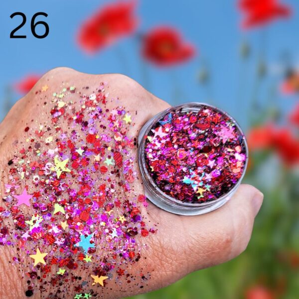 Festival Glitter Gel 26