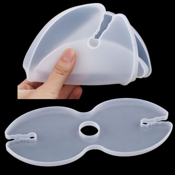 Wine Rack Resin Mould Silicone Epoxy Resin Mould Wine Glass Holder Resin Mold Wine Bottle Resin Mould - Image 2