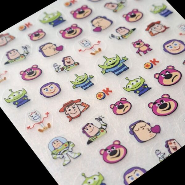 Disney Toy Story Nail Art Stickers Design 1162 - Image 2