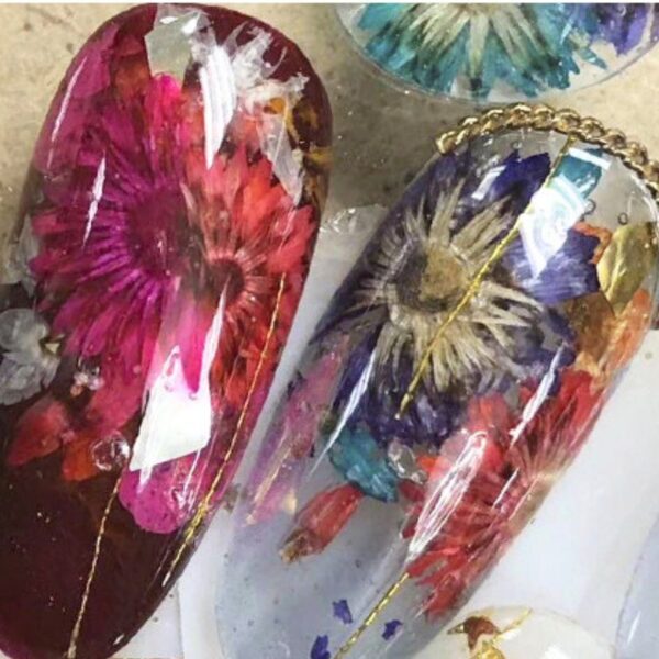 Dried Flowers For Nail Art Dried Flowers For Crafts Set 3 - Image 2