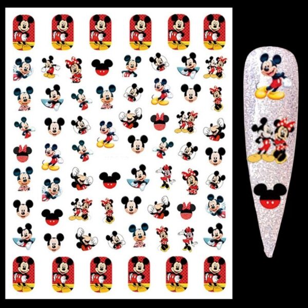 Disney Mickey Mouse And Minnie Mouse Design 239