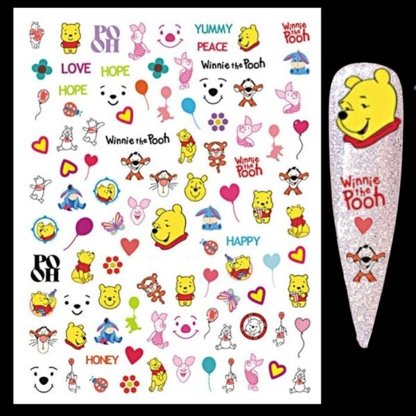 Disney Winnie The Pooh And Friends Design 092