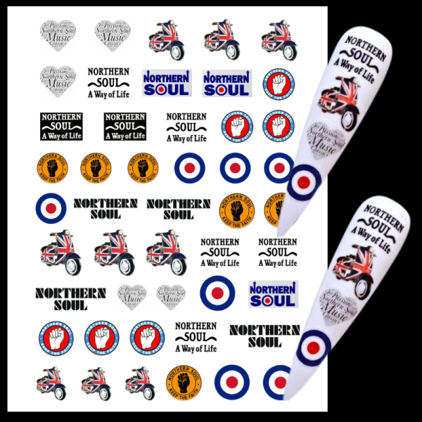 Northern Soul Decals