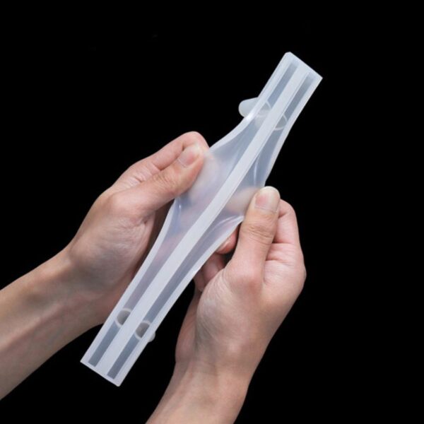 Tray Handle Resin Mould Cupboard Handle Resin Mould Silicone Mold Epoxy Resin Mold For Trays x 1 Piece - Image 4