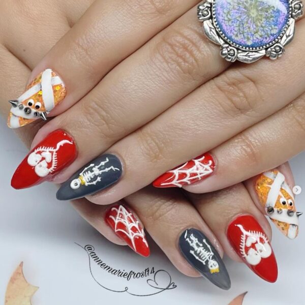 Punk Rock Cone Spikes For Nail Art And Crafts - Image 2