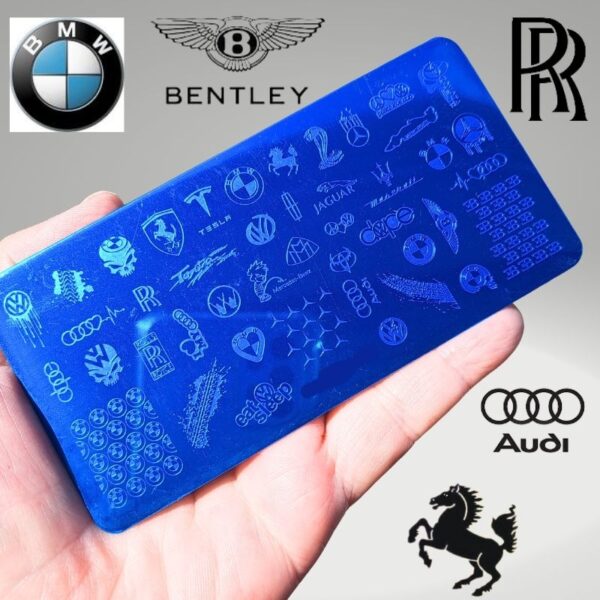Car Logos Stamping Plate