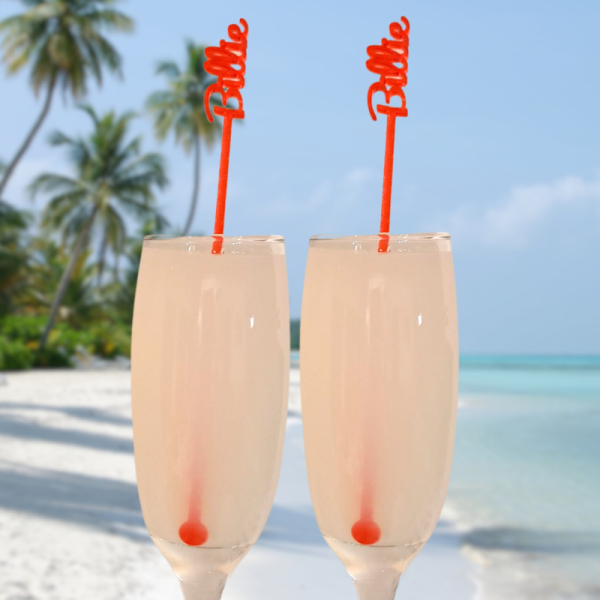 Drinks Stirrers, Personalised Drinks Stirrers, Party Stirrers, Birthday Drinks Stirrers, Wedding Drink Stirrers, Hen Party Drinks Stirrers, Personalised Swizzle Sticks - Image 7