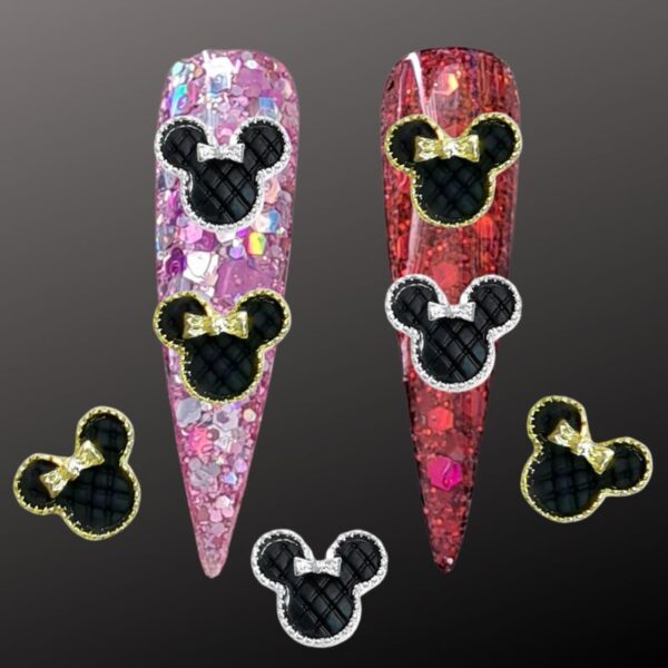 Disney Minnie Mouse Nail Art And Craft Charms x 1 Piece