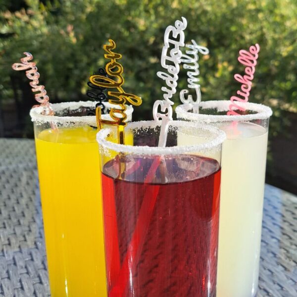 Personalised Drink Stirrers