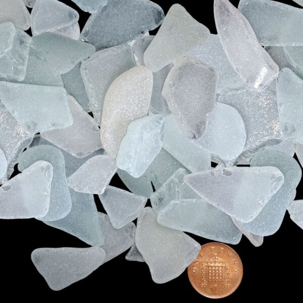Genuine Frosted Sea Glass 100g 200g 300g 400g